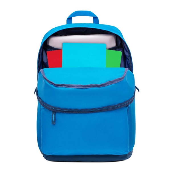 ნოუთბუქის ჩანთა Rivacase 5561 24L Lite Urban Backpack 15.6” Light Blue