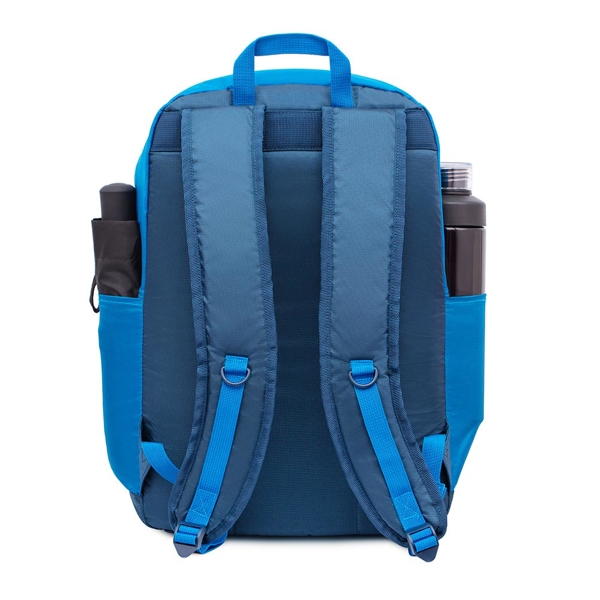 ნოუთბუქის ჩანთა Rivacase 5561 24L Lite Urban Backpack 15.6” Light Blue