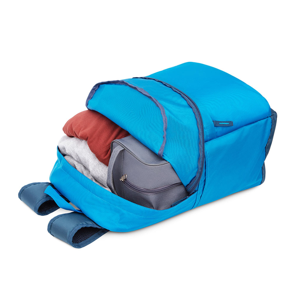 ნოუთბუქის ჩანთა Rivacase 5561 24L Lite Urban Backpack 15.6” Light Blue