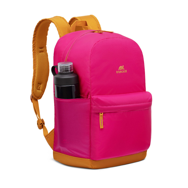 ნოუთბუქის ჩანთა Rivacase 5561 24L Lite Urban Backpack 15.6'' Pink