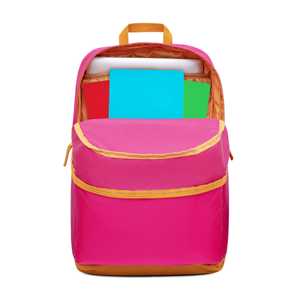 ნოუთბუქის ჩანთა Rivacase 5561 24L Lite Urban Backpack 15.6'' Pink