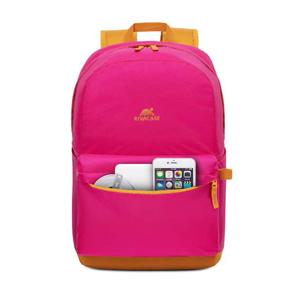 ნოუთბუქის ჩანთა Rivacase 5561 24L Lite Urban Backpack 15.6'' Pink