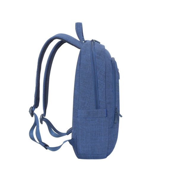 ნოუთბუქის ჩანთა Rivacase 7560 Laptop Canvas Backpack 15.6" Blue