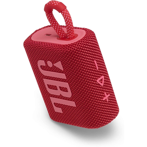 დინამიკი JBL Go 3 Portable Speaker with Bluetooth Red