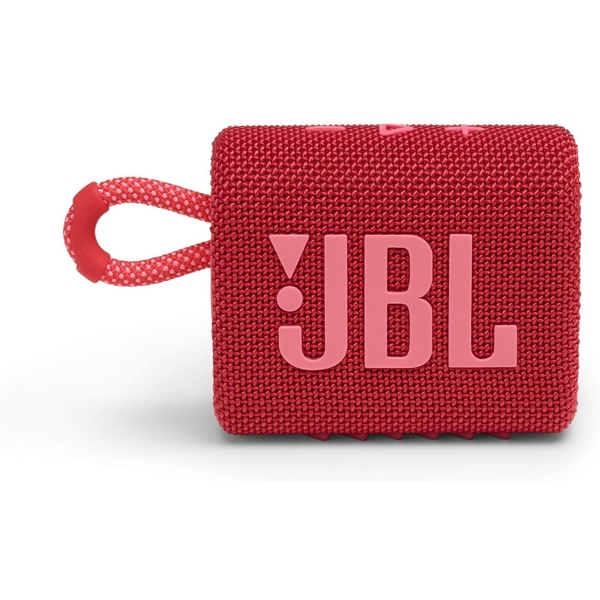 დინამიკი JBL Go 3 Portable Speaker with Bluetooth Red