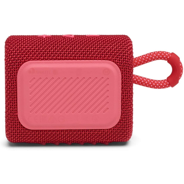 დინამიკი JBL Go 3 Portable Speaker with Bluetooth Red