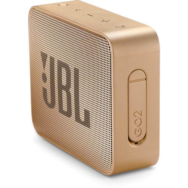 დინამიკი JBL GO 2 Portable Bluetooth Speaker Pearl Champagne