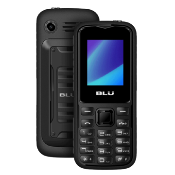 მობილური ტელეფონი Blu Tank Mini T650 Dual Sim Black Grey