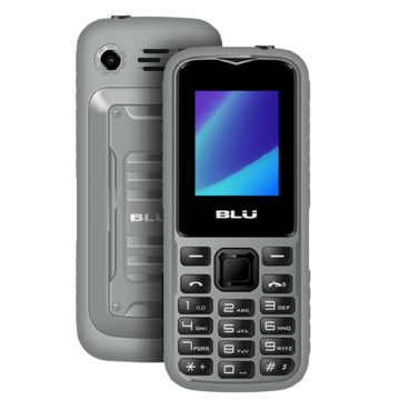 მობილური ტელეფონი Blu Tank Mini T650 Dual Sim Grey