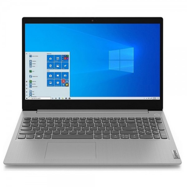 ნოუთბუქი Lenovo 3 81WE00NYRE 15.6'' I3-1005G1 4GB, 256GB SSD Integrated Graphics Platinum Grey