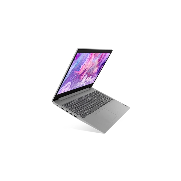 ნოუთბუქი Lenovo 3 81WE00NYRE 15.6'' I3-1005G1 4GB, 256GB SSD Integrated Graphics Platinum Grey