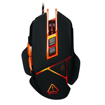 მაუსი Canyon CND-SGM6N Gaming Mouse Black