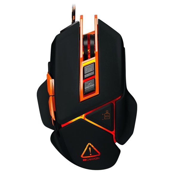 მაუსი Canyon CND-SGM6N Gaming Mouse Black