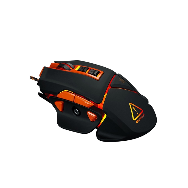 მაუსი Canyon CND-SGM6N Gaming Mouse Black