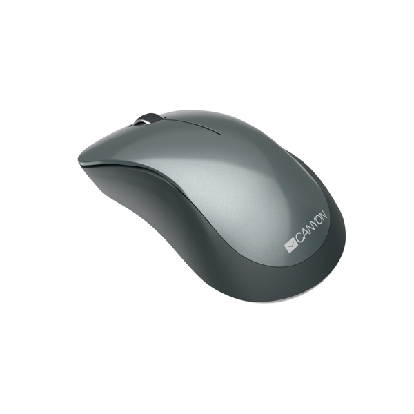 მაუსი Canyon CNE-CMSW11B Wireless Mouse Black