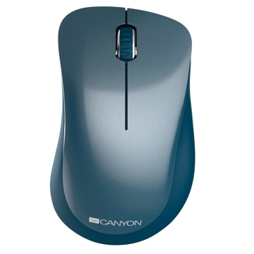 მაუსი Canyon CNE-CMSW11BL Wireless Mouse Blue