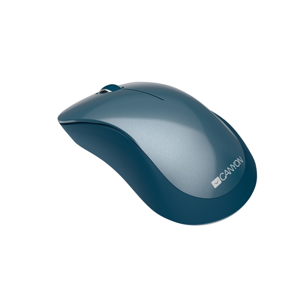 მაუსი Canyon CNE-CMSW11BL Wireless Mouse Blue