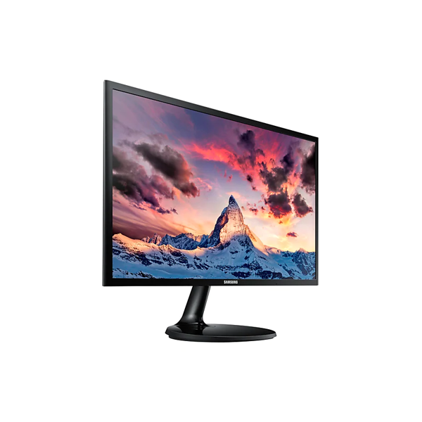 მონტორი Samsung LS24F354FHIXCI 23.5'' FHD 4MS, 75GHZ, HDMI, VGA Black