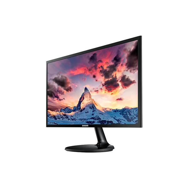 მონტორი Samsung LS24F354FHIXCI 23.5'' FHD 4MS, 75GHZ, HDMI, VGA Black