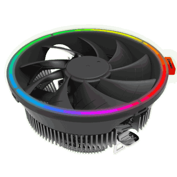 ქულერი GAMEMAX Gamma 200,RGB,4 pin PWM, DTH, TDP< 90W CPU cooling system