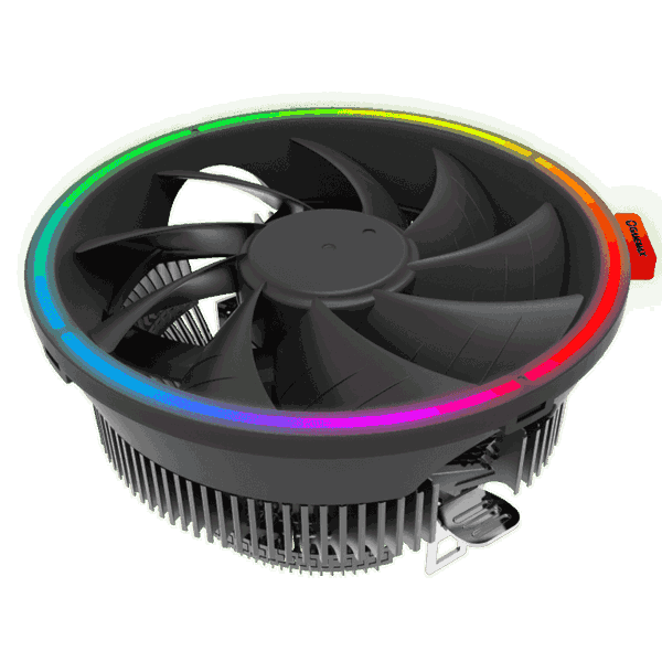 ქულერი GAMEMAX Gamma 200,RGB,4 pin PWM, DTH, TDP< 90W CPU cooling system