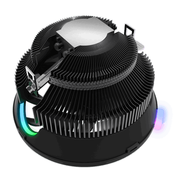 ქულერი GAMEMAX Gamma 200,RGB,4 pin PWM, DTH, TDP< 90W CPU cooling system