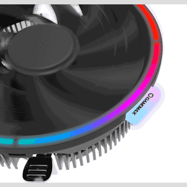 ქულერი GAMEMAX Gamma 200,RGB,4 pin PWM, DTH, TDP< 90W CPU cooling system