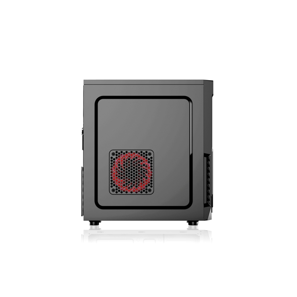 ქეისი 2Е KRAFT (VK11-400) with PSU ATX 400W, MidT, 2*USB1.0,black