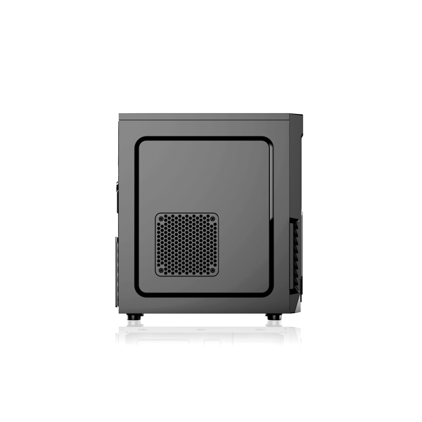 ქეისი 2Е KRAFT (VK11-400) with PSU ATX 400W, MidT, 2*USB1.0,black
