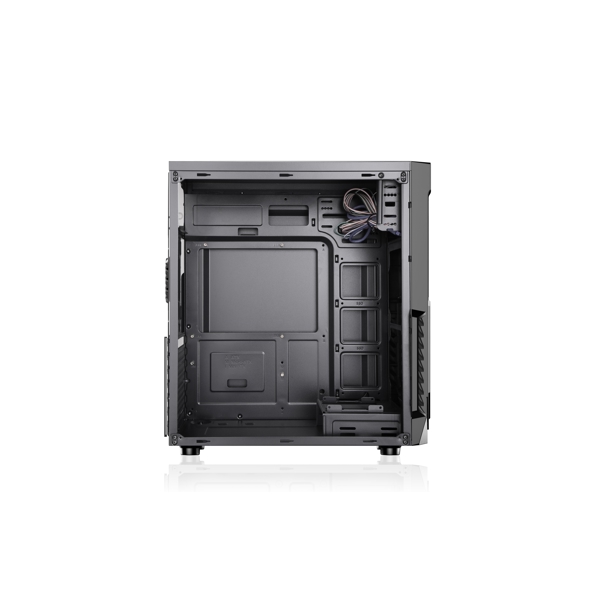 ქეისი 2Е KRAFT (VK11-400) with PSU ATX 400W, MidT, 2*USB1.0,black
