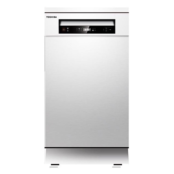 TOSHIBA DW-10F1CIS(W), A++, Dishwasher, Silver