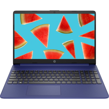 ნოუთბუქი HP Compaq 15 15.6" Ryzen R3-3250U 4GB. 256GB SSD Integrated Graphics Indigo Blue