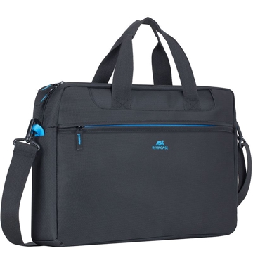 ნოუთბუქის ჩანთა Rivacase 8057 Laptop bag 15,6" Black