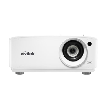 Vivitek DU4771Z-WH, Laser Projector, DLP Projector, WUXGA 1920x1200, 6000lm, White