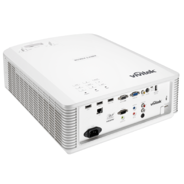 ლაზერული პროექტორი Vivitek DU4771Z-WH, Laser Projector, DLP Projector, WUXGA 1920x1200, 6000lm, White