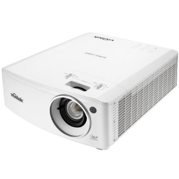 ლაზერული პროექტორი Vivitek DU4771Z-WH, Laser Projector, DLP Projector, WUXGA 1920x1200, 6000lm, White