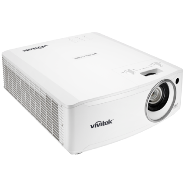 ლაზერული პროექტორი Vivitek DU4771Z-WH, Laser Projector, DLP Projector, WUXGA 1920x1200, 6000lm, White