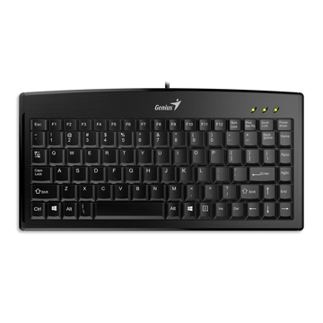 კლავიატურა Genius LuxeMate 100, Keyboard, USB, Black 