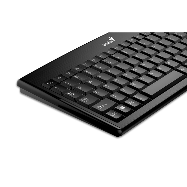 კლავიატურა Genius LuxeMate 100, Keyboard, USB, Black 