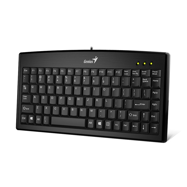 კლავიატურა Genius LuxeMate 100, Keyboard, USB, Black 