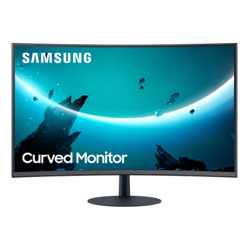 მონიტორი SAMSUNG LC32T550FDIXCI 31.5" VA, Anti-glare 4MS 75Hz Curved Black