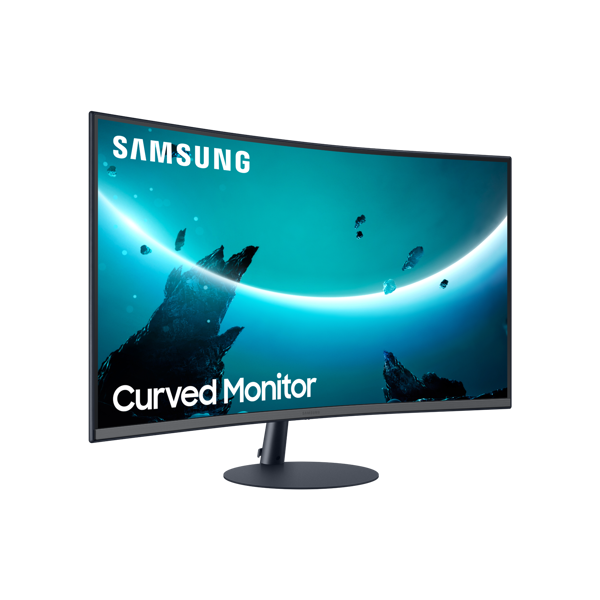 მონიტორი SAMSUNG LC32T550FDIXCI 31.5" VA, Anti-glare 4MS 75Hz Curved Black