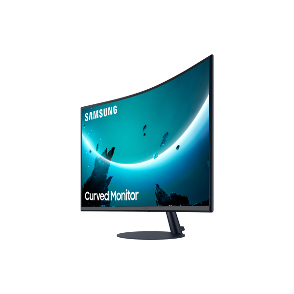 მონიტორი SAMSUNG LC32T550FDIXCI 31.5" VA, Anti-glare 4MS 75Hz Curved Black