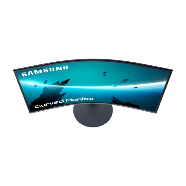 მონიტორი SAMSUNG LC32T550FDIXCI 31.5" VA, Anti-glare 4MS 75Hz Curved Black