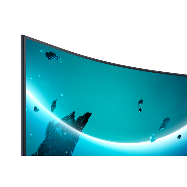 მონიტორი SAMSUNG LC32T550FDIXCI 31.5" VA, Anti-glare 4MS 75Hz Curved Black