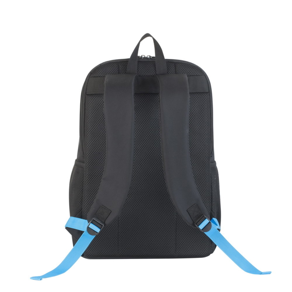 ნოუთბუქის ჩანთა Rivacase 8068 Full Size Laptop Backpack15.6" + Sport Bottle Black