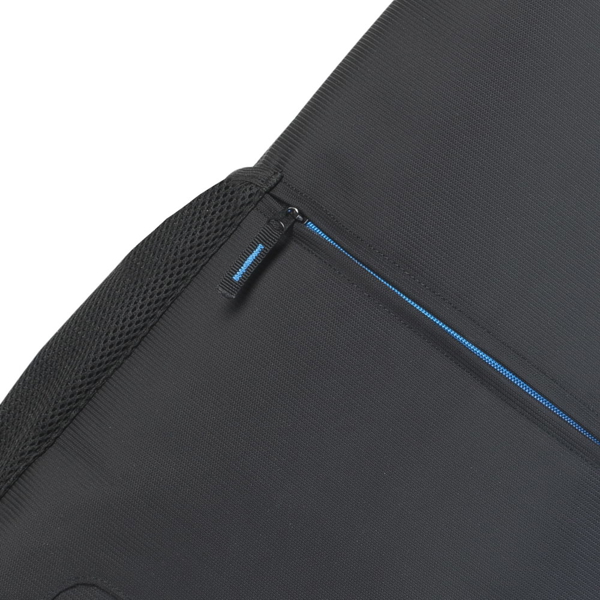 ნოუთბუქის ჩანთა Rivacase 8068 Full Size Laptop Backpack15.6" + Sport Bottle Black
