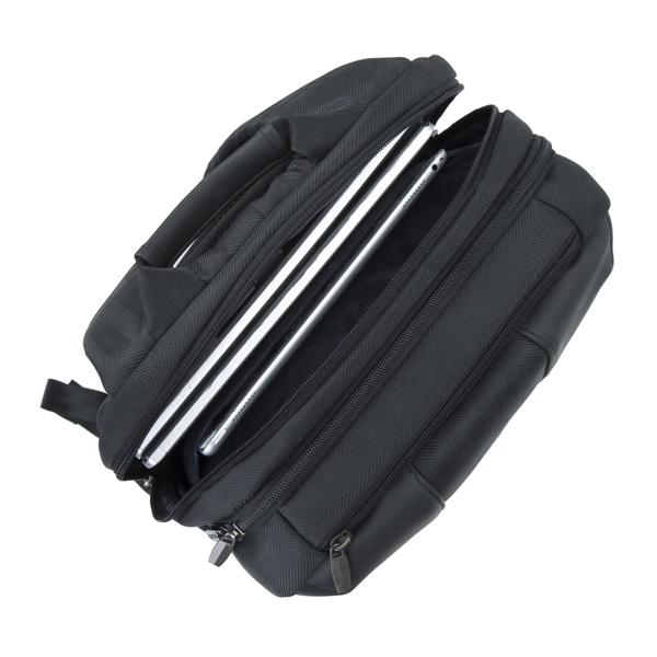 ნოუთბუქის ჩანთა Rivacase 8165 Laptop Business Backpack 15.6" Black