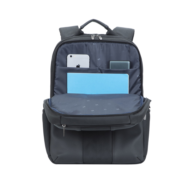 ნოუთბუქის ჩანთა Rivacase 8165 Laptop Business Backpack 15.6" Black