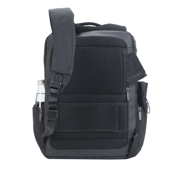 ნოუთბუქის ჩანთა Rivacase 8165 Laptop Business Backpack 15.6" Black